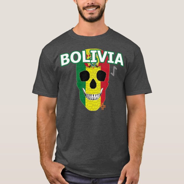 REUNIONES Bolivia camiseta Basica B2 T-Shirt (Vorderseite)