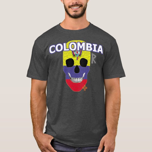 REUNIONES Colombia camiseta Basica B2 T-Shirt (Vorderseite)