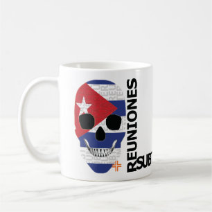 REUNIONES Kuba Taza clasica Kaffeetasse