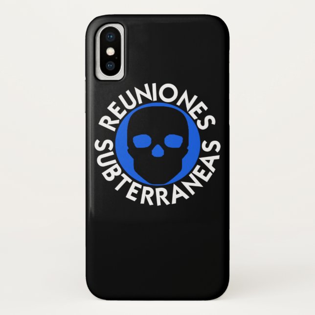 REUNIONES LIV cielo funda iPhone X P3 Case-Mate iPhone Hülle (Rückseite)