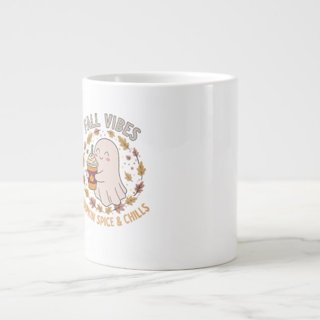 Reusable Grocery Bag Jumbo-Tasse (Vorderseite)