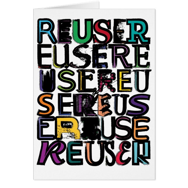 REUSER-Textnachricht (Vorne)