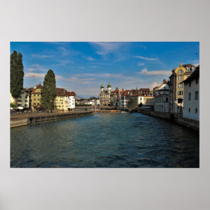 Reuss River Poster