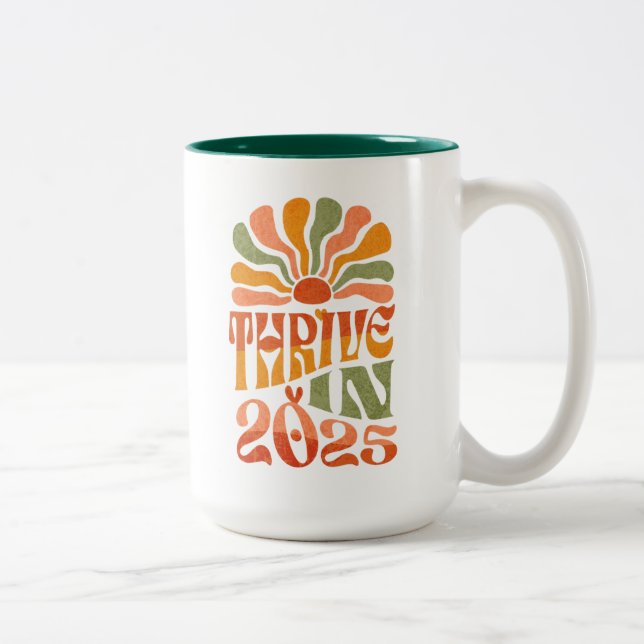Réussir en 2025 la Mug Motivationnelle du Nouvel A (Droit)