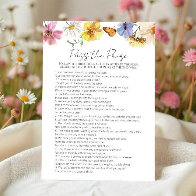 Réussissez le prix | Carte de jeu de Fête des mari (Créateur téléchargé)