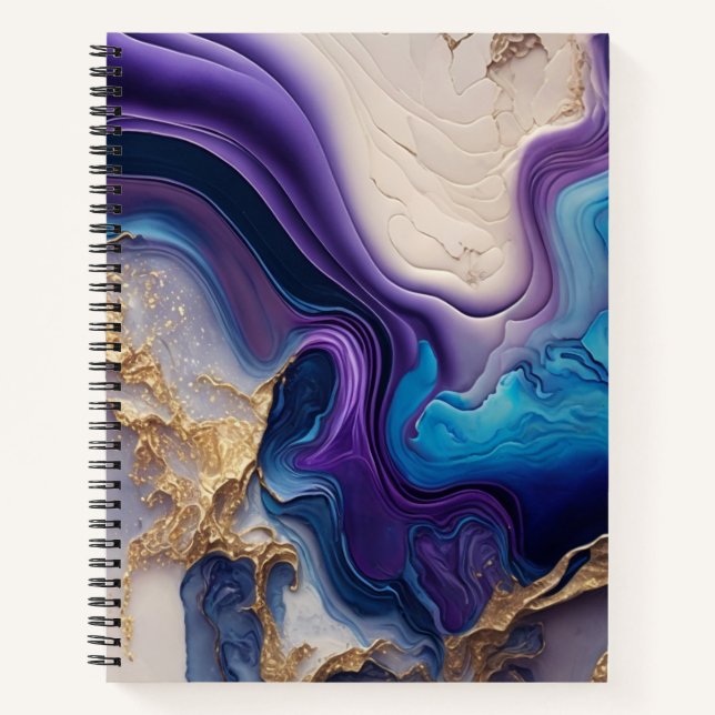 Réussite de la spirale : Carnets personnalisés (Devant)