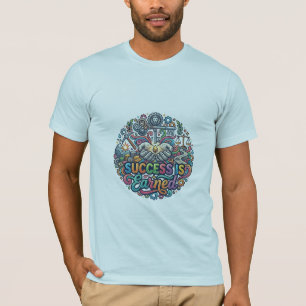 Réussite Méritée – T-Shirt Hustle Mindset
