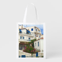 Grèce Maisons Sac d'achat