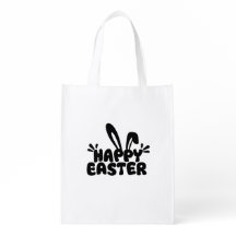 Happy Easte Sac fourre-tout