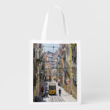 Sac de vue de rue de Lisbonne