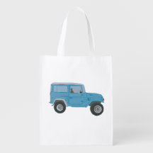 Sac fourre-tout Blue Land Cruiser