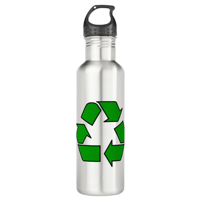 Réutiliser et recycler la bouteille d'eau (Devant)