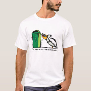 "Réutilisez, conservez" le T-shirt