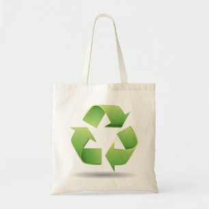 Réutilisez le sac fourre-tout à symbole