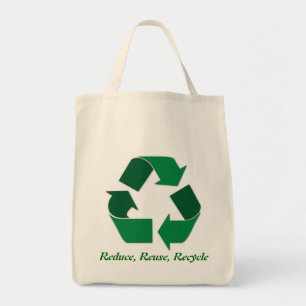 Réutilisez le sac fourre-tout à toile de logo