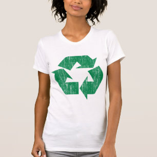 Réutilisez le T-shirts pour le jour de la terre