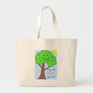 Réutilisez, réutilisez, réjouissez-vous le sac