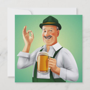 Rev 2 OKTOBERFEST / Oktoberfest-Einladung Einladung