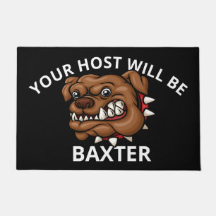 REV BULLDOG Begrüßungstürmatte Fußmatte