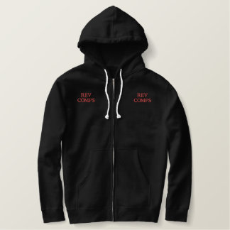 Rev comps hoodie bestickter hoodie
