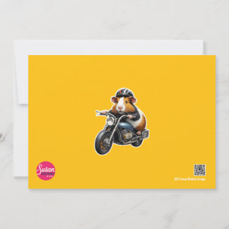 Rev deine Motor - es ist Zeit für Party! Einladung