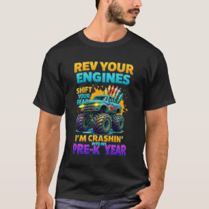 Rev Deine Motor um deinen Zahnrad in meinen p T-Shirt