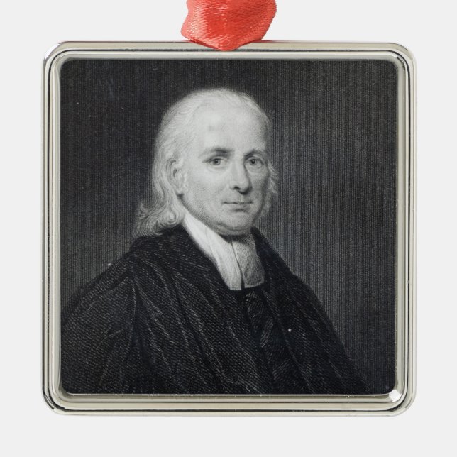 Rev Friedrich Schwartz Ornament Aus Metall (Vorne)