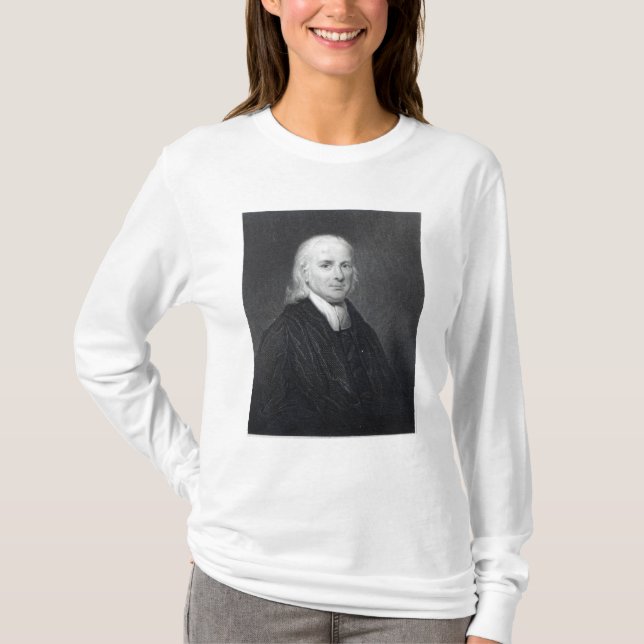 Rev Friedrich Schwartz T-Shirt (Vorderseite)
