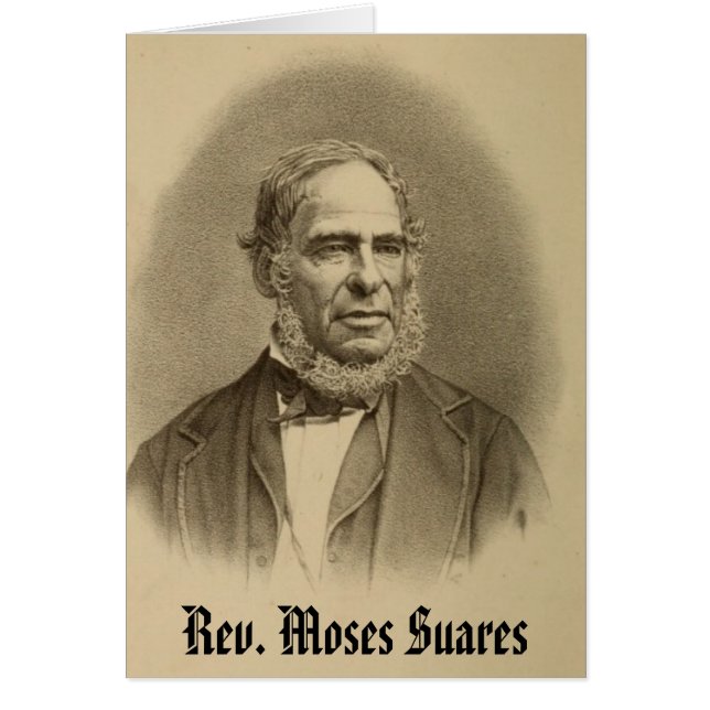 Rev Moses Suares (Vorne)
