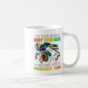 Rev-Motor verschieben Ihren Gear im Crashin in mei Kaffeetasse
