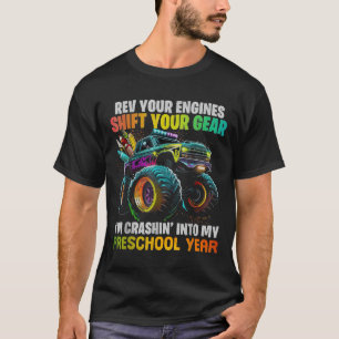 Rev-Motor verschieben Ihren Gear im Crashin in mei T-Shirt