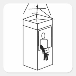 REV NEGS SECRET SCHEMATIC STICKER