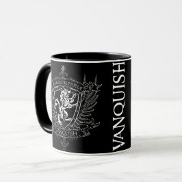 Rev "Notre sang..." 11 oz. Armoiries de Mug
