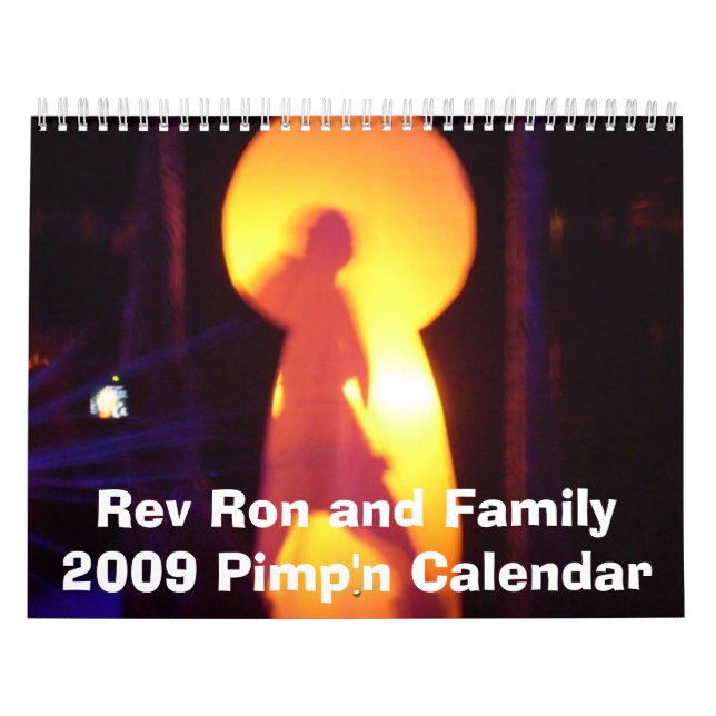Rev Ron et calendrier 2009 de Pimp'n de famille (Protection)