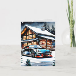 Rev Up Holidays JDM Edition Falten Weihnachten