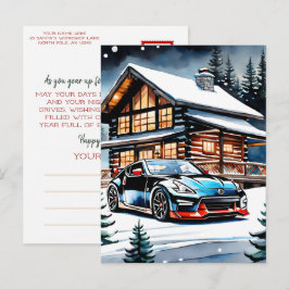 Rev Up Holidays JDM Edition Weihnachten