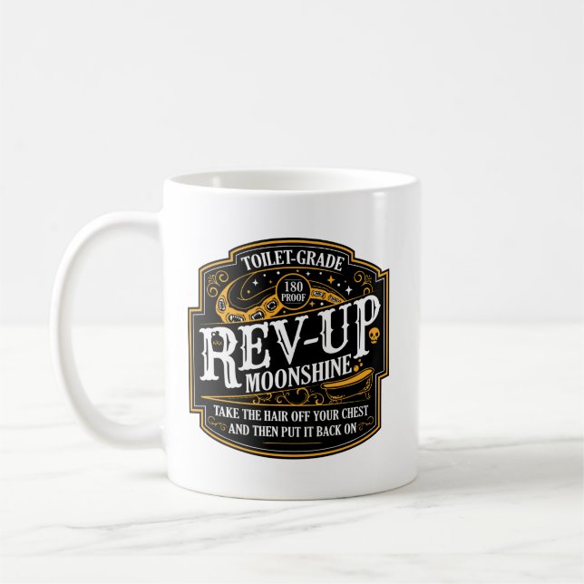 Rev-Up Mondschein | Dungeon Crawler Carl Kaffeetasse (Links)