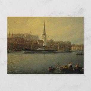 Reval 1850er Jahre Postkarte