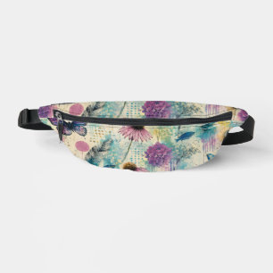 Rêve Aquatique Floral Vibrant