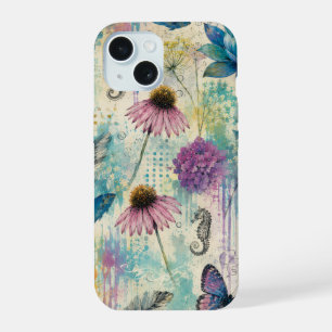 Rêve Aquatique Floral Vibrant