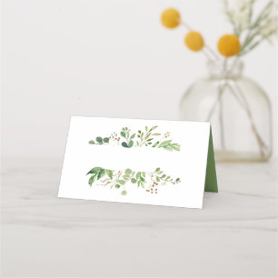 Rêve botanique Verdure rustique Cartes de lieu