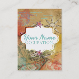 rêve caribéen - Carte de visite