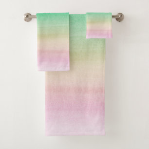 Rêve d'aquarelle Pastel Unicorn Rainbow #1