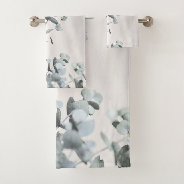 Rêve de bébé Eucalyptus #1 #wall #art (En situation)