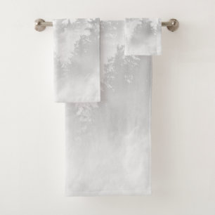 Rêve de Forêt Blanche Grise Douce #1 #décoration #