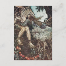 Rêve de la nuit d'été RSVP