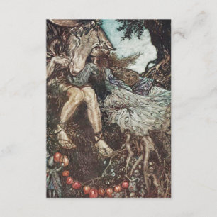 Rêve de la nuit d'été RSVP