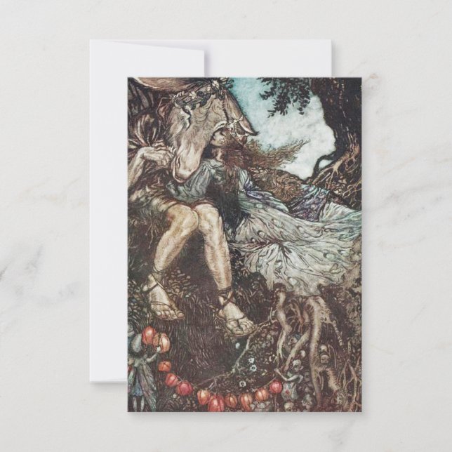 Rêve de la nuit d'été RSVP (Devant)