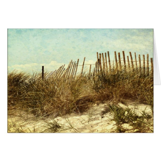 Rêve de la plage (Devant horizontal)