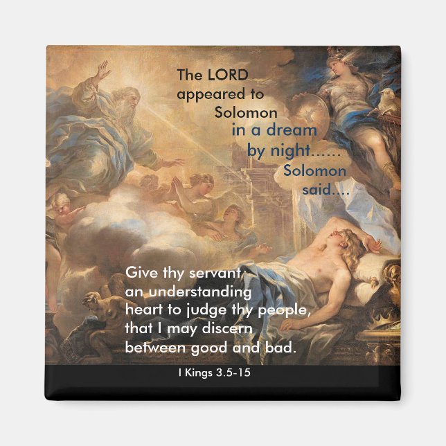 Rêve de Soloman - mAGNET (Devant)